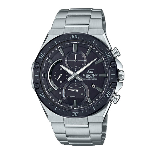 EDIFICE EFS-S560DB-1AVUDF | KÍNH SAPPHIRE - PIN NĂNG LƯỢNG MẶT TRỜI 1 EFS-S560DB-1A