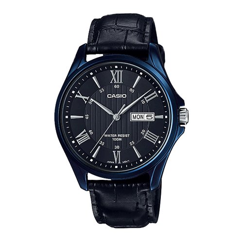 CASIO STANDARD MTP-1384BUL-1AVDF 1 MTP-1384BUL-1AVDF