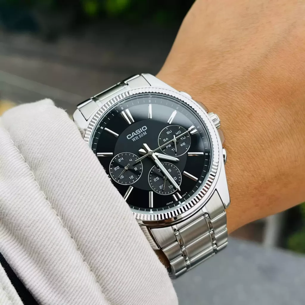 Đồng Hồ Nam CASIO MTP-1375D-1AV