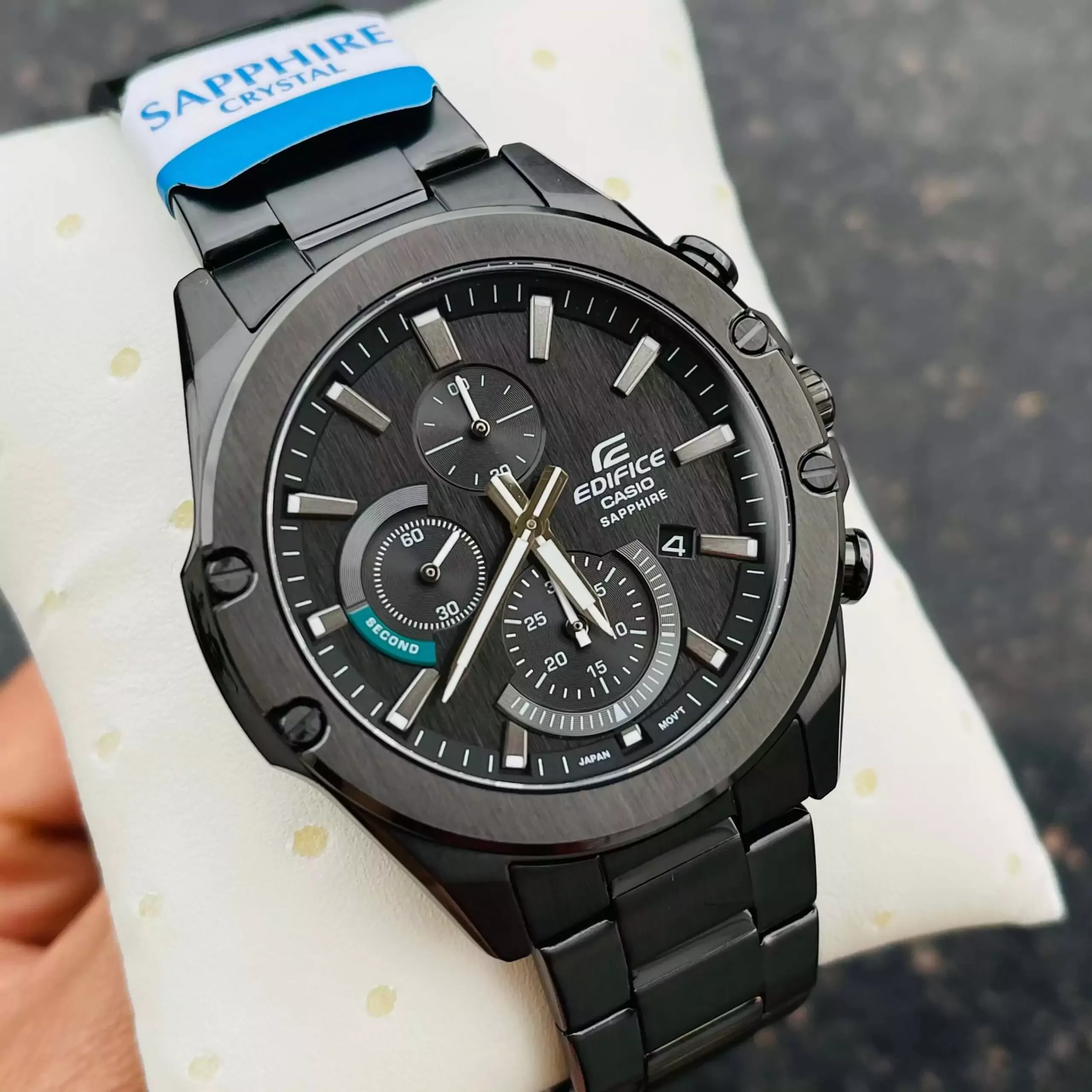 EDIFICE EFR-S567DC-1AV | KÍNH SAPPHIRE 3 EFR-S567DC-1AV