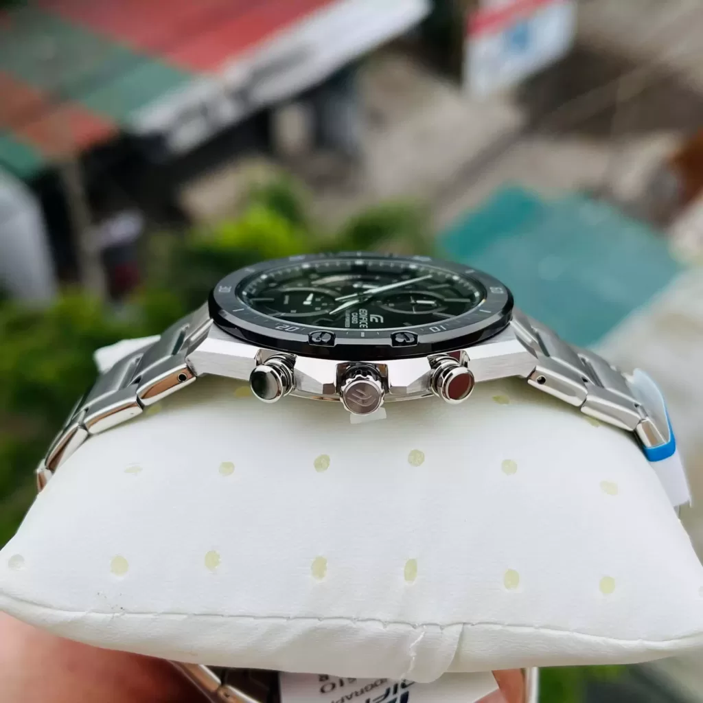 EDIFICE EFS-S560DB-1AVUDF | KÍNH SAPPHIRE - PIN NĂNG LƯỢNG MẶT TRỜI 10 EFS-S560DB-1AVUDF