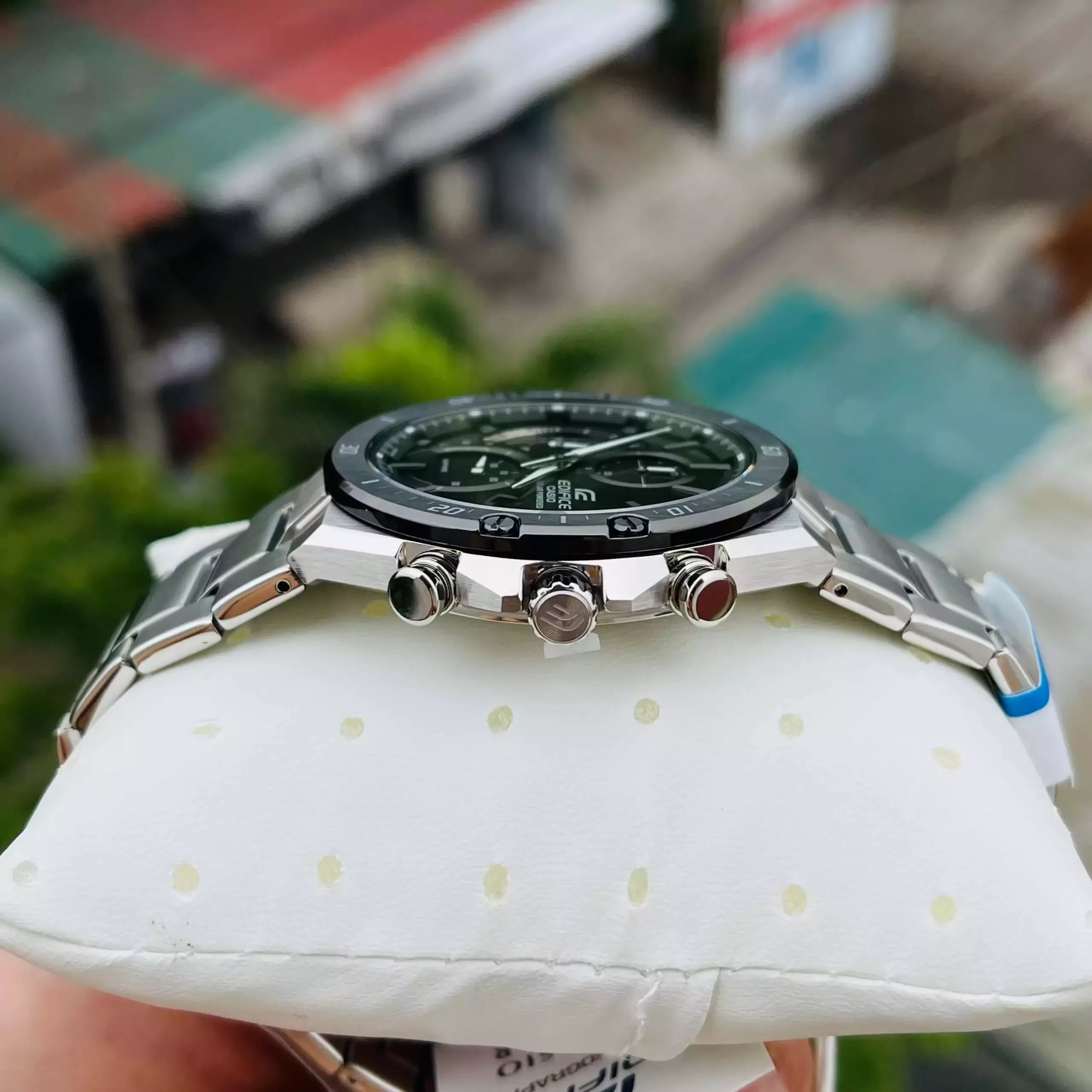 EDIFICE EFS-S560DB-1AVUDF | KÍNH SAPPHIRE - PIN NĂNG LƯỢNG MẶT TRỜI 4 EFS-S560DB-1AVUDF