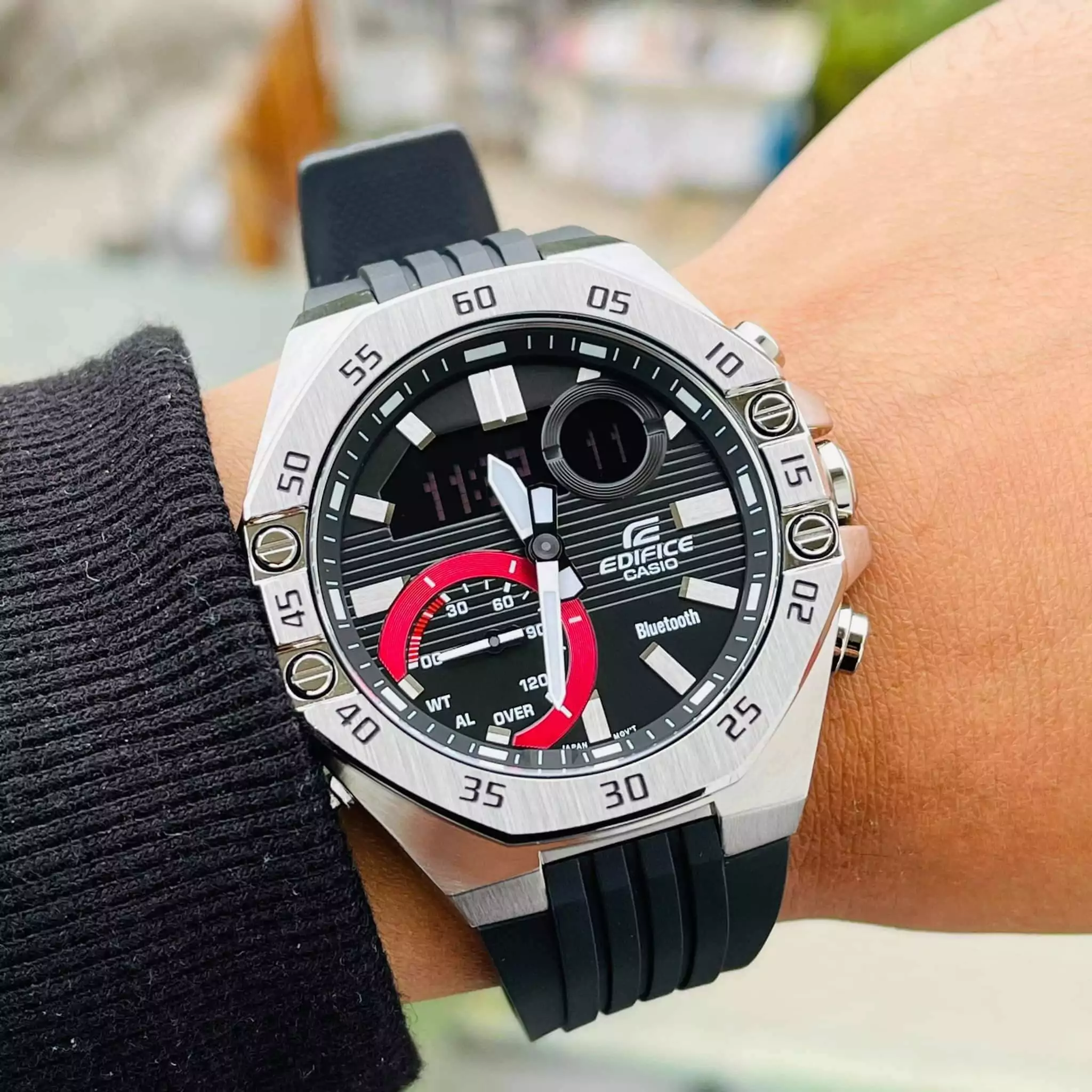 EDIFICE ECB-10P-1A | BLUETOOTH 5 ECB-10P-1A