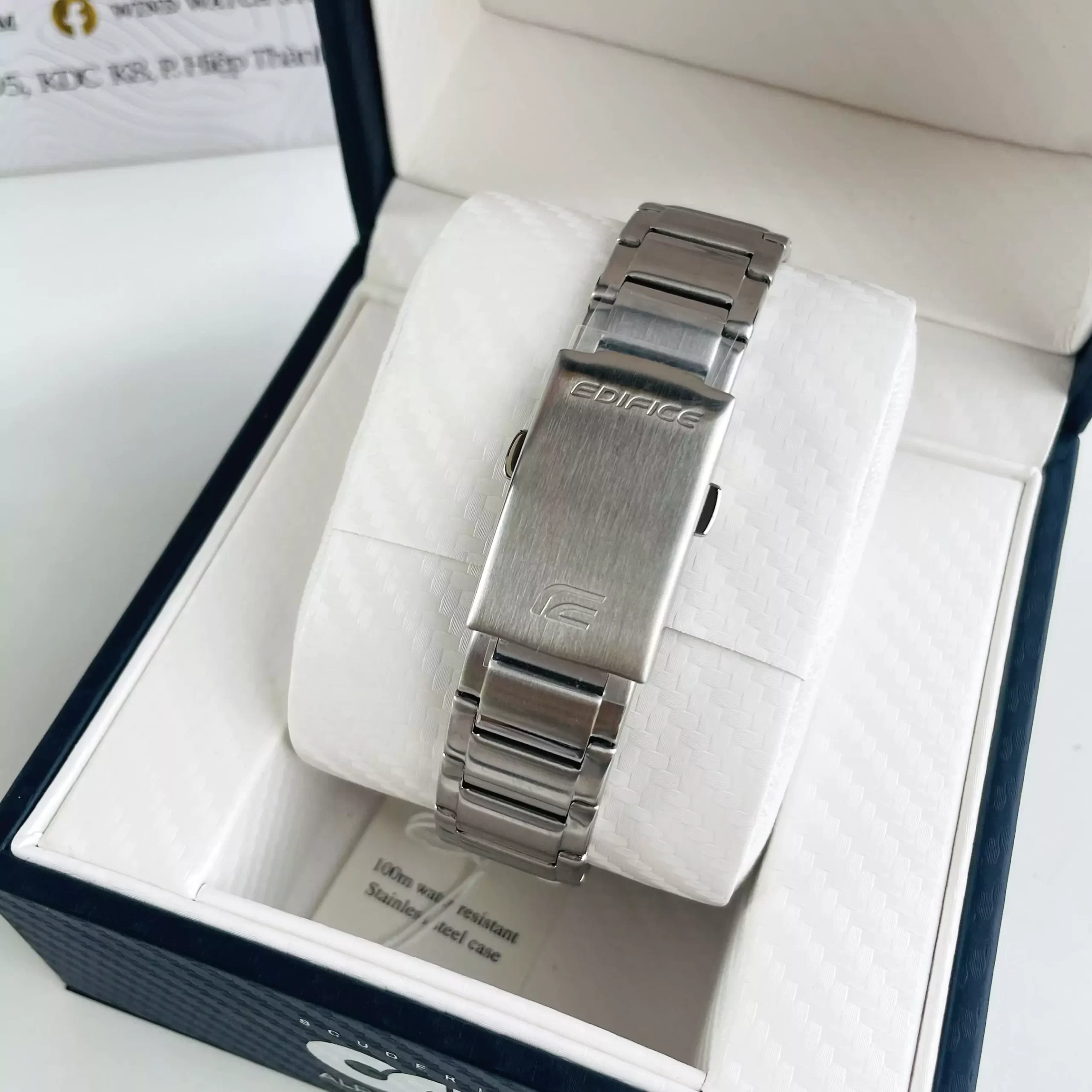 EDIFICE EFV-600D-2AV 5 ĐỒNG HỒ NAM CASIO EDIFICE EFV-600D-2A
