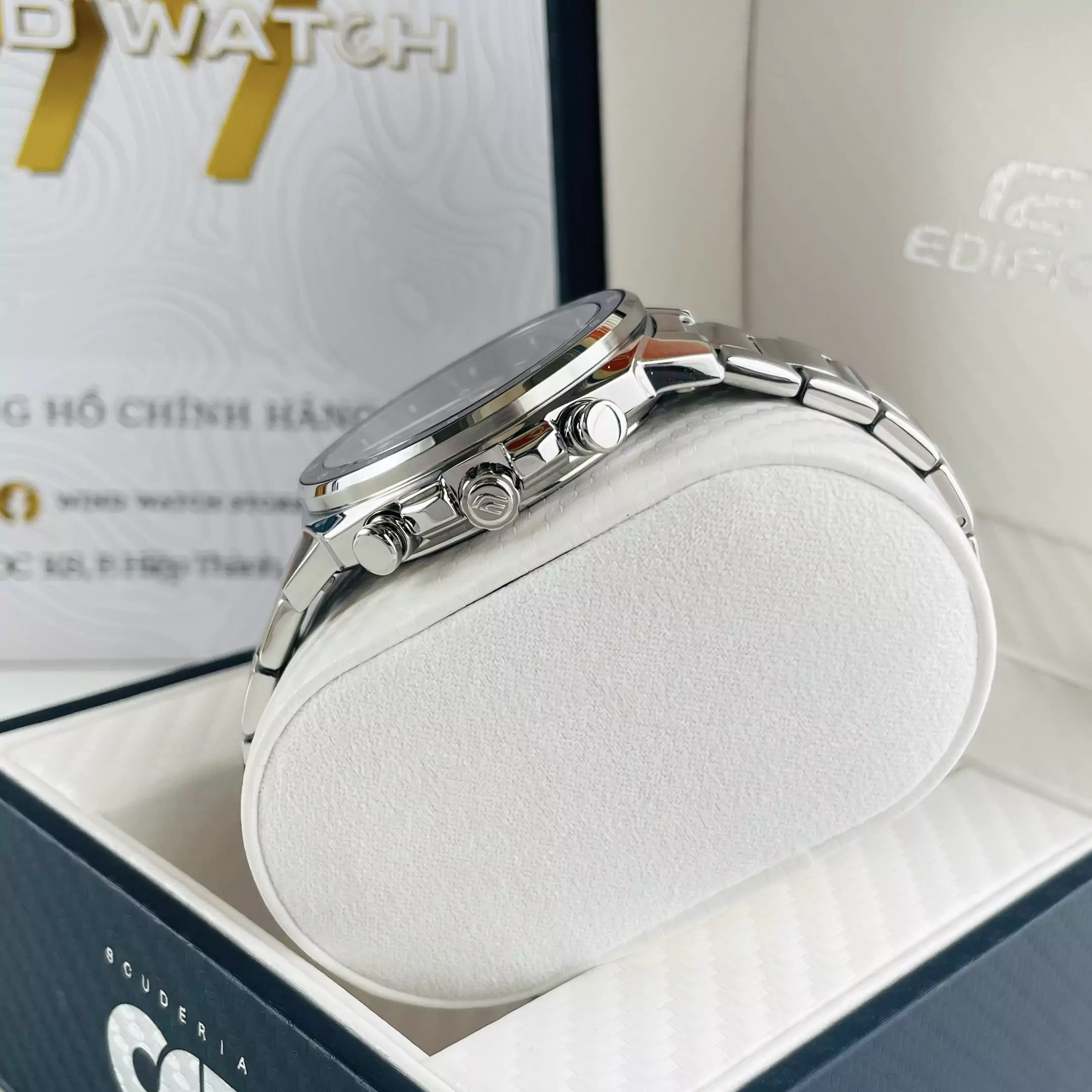 EDIFICE EFV-600D-2AV 4 ĐỒNG HỒ NAM CASIO EDIFICE EFV-600D-2A