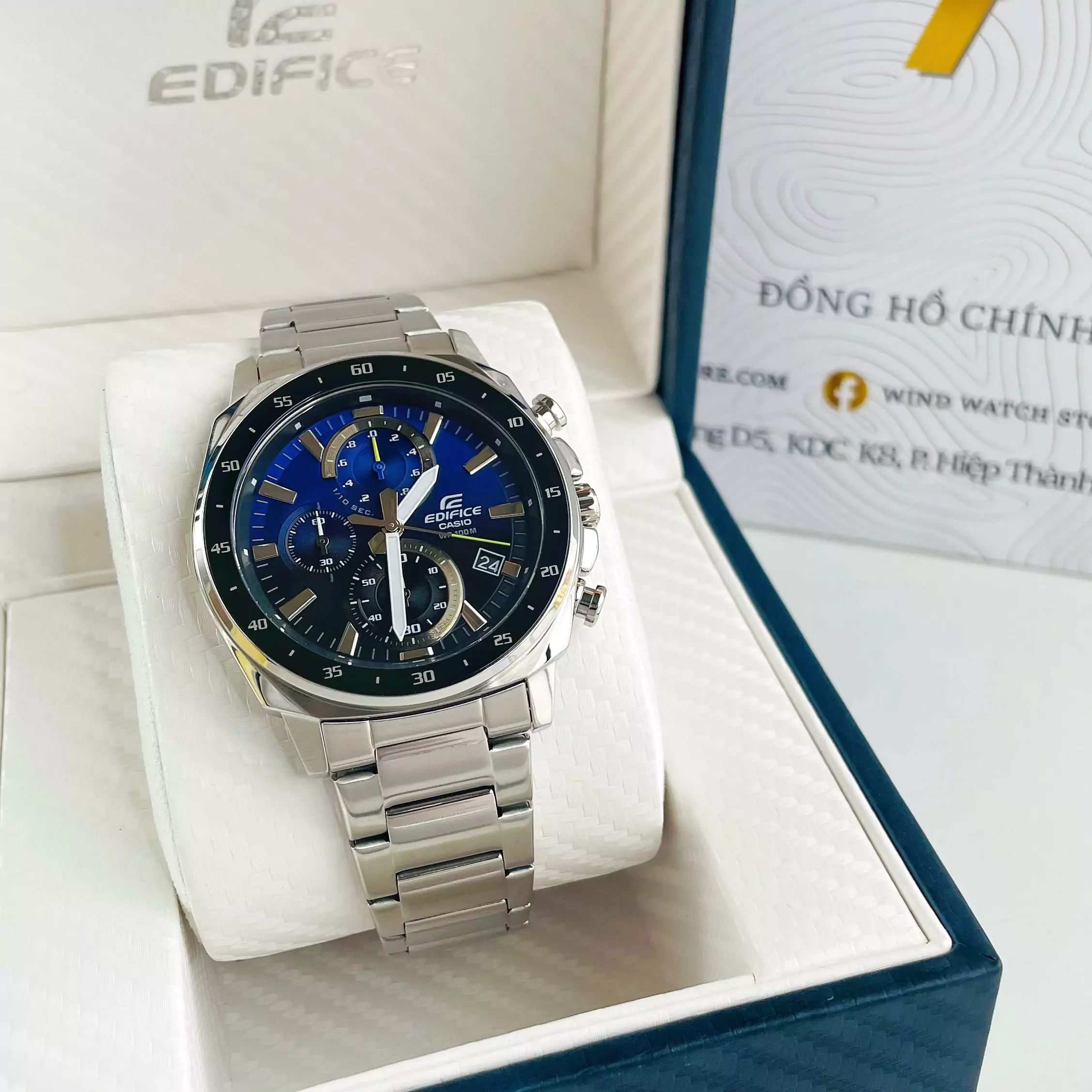 EDIFICE EFV-600D-2AV 2 EDIFICE EFV-600D-2AV - Ảnh 2
