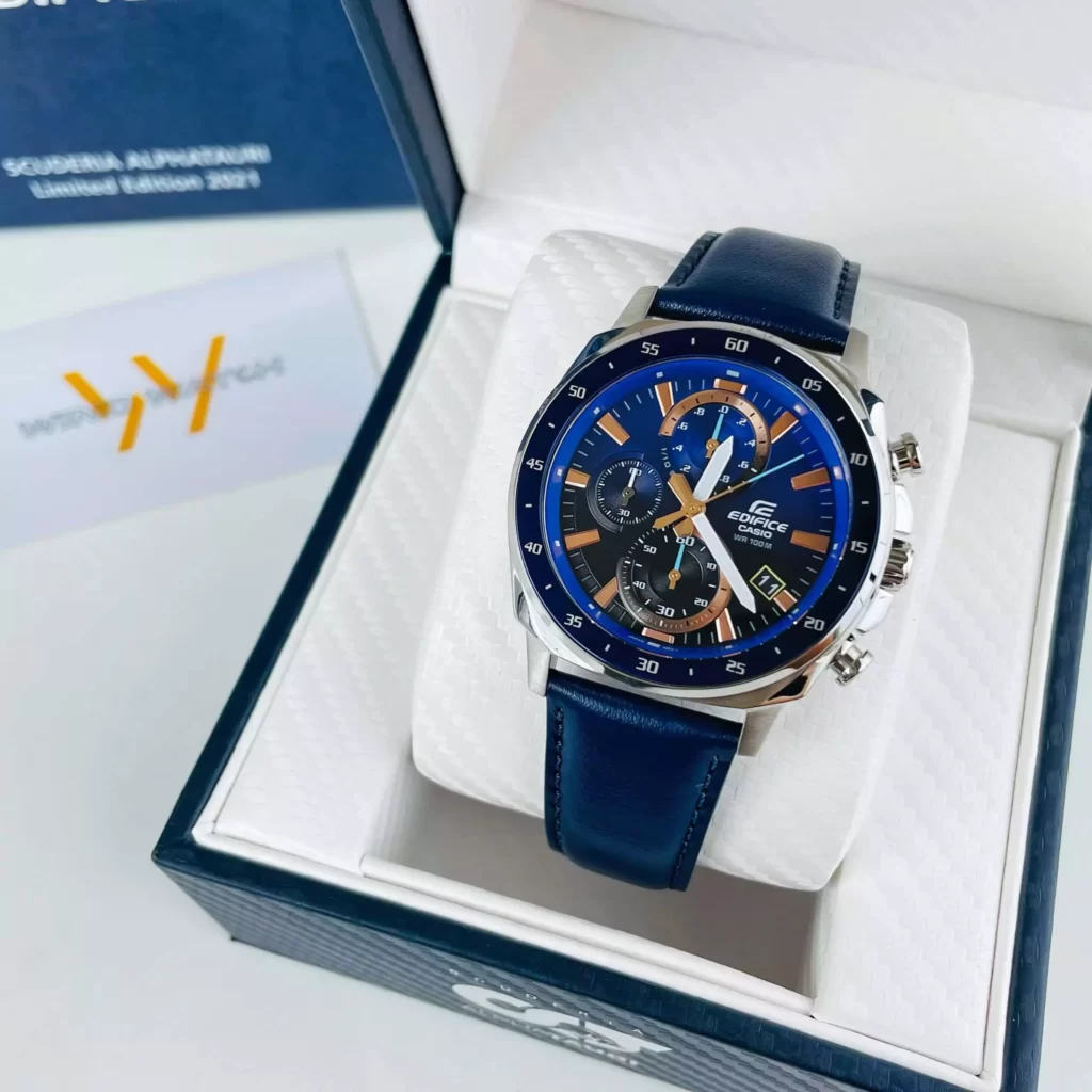 ĐỒNG HỒ NAM CASIO EDIFICE EFV-600l-2A