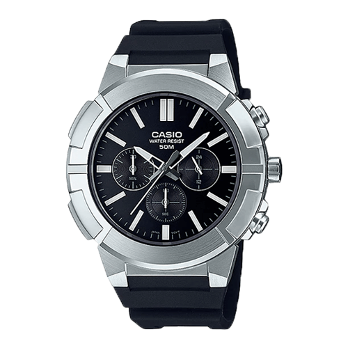 CASIO STANDARD MTP-E500-1A 1 MTP-E500-1A