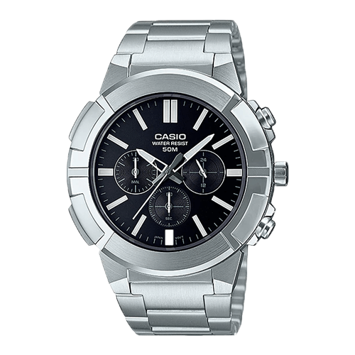 CASIO STANDARD MTP-E500D-1A 1 MTP-E500D-1A