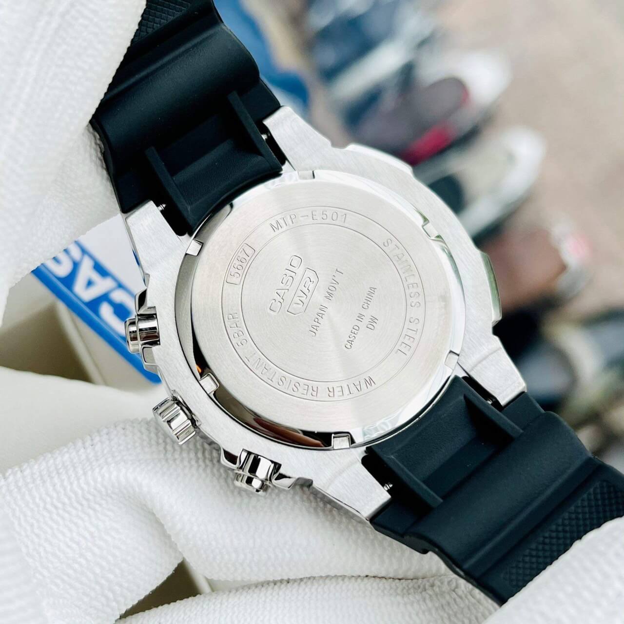 CASIO STANDARD MTP-E501-1A 3 MTP-E501-1A
