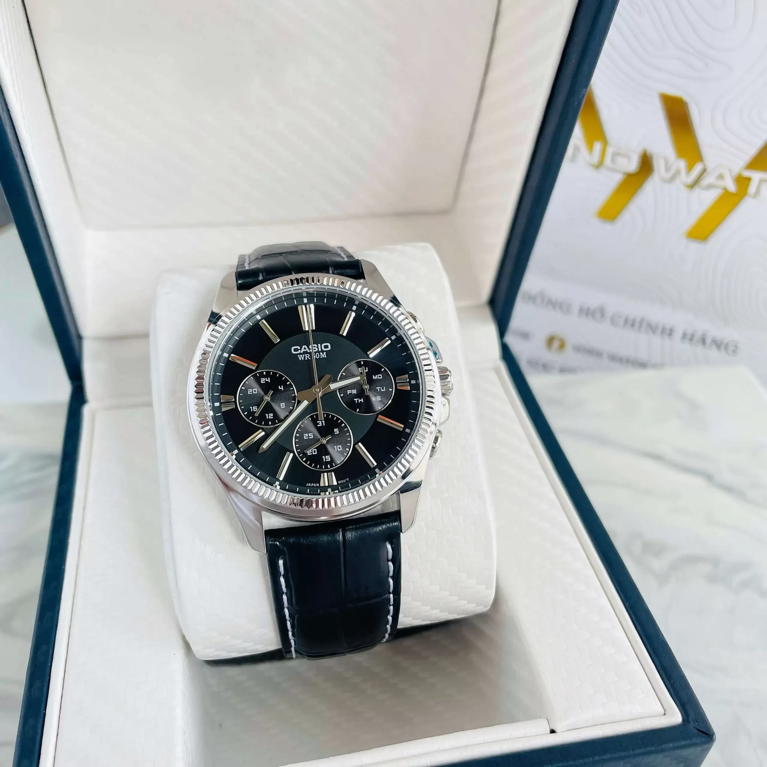 CASIO MTP-1375L-1AV 12 Đồng hồ casio MTP-1375L-1A