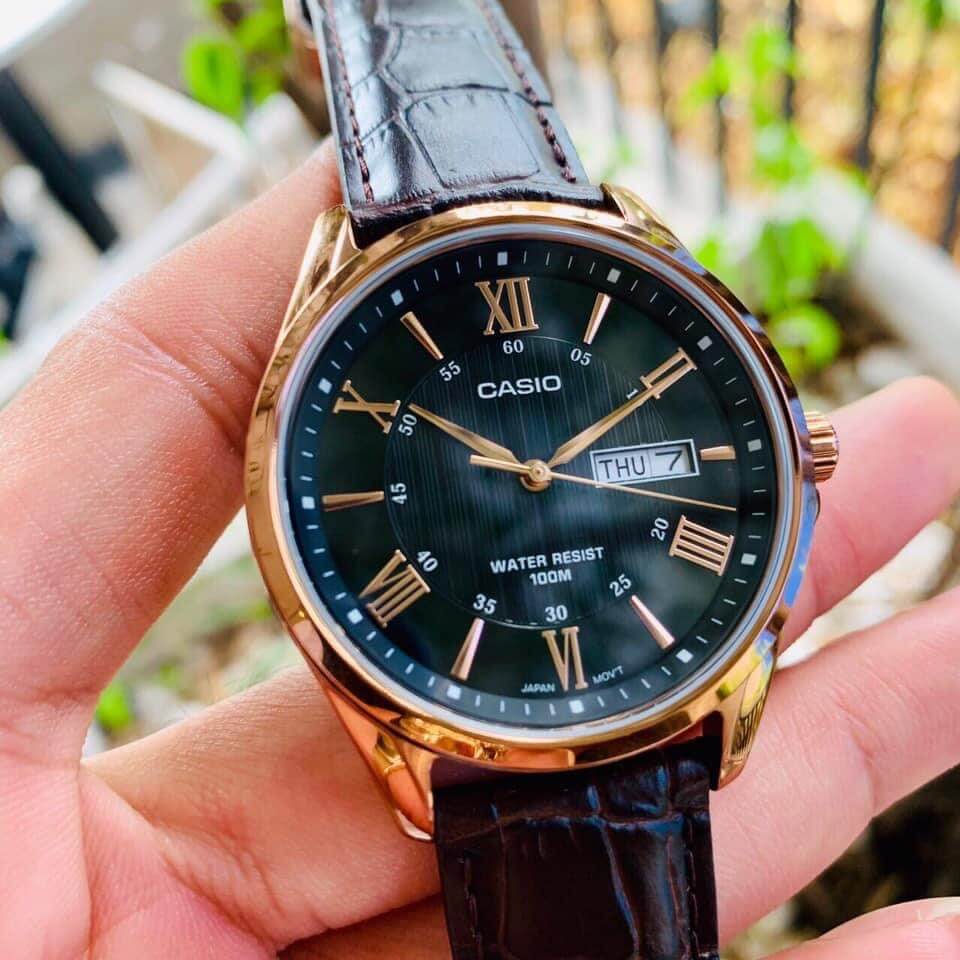 CASIO MTP-1384L-1AVDF 3 Đồng Hồ Nam CASIO MTP-1384L-1AVDF