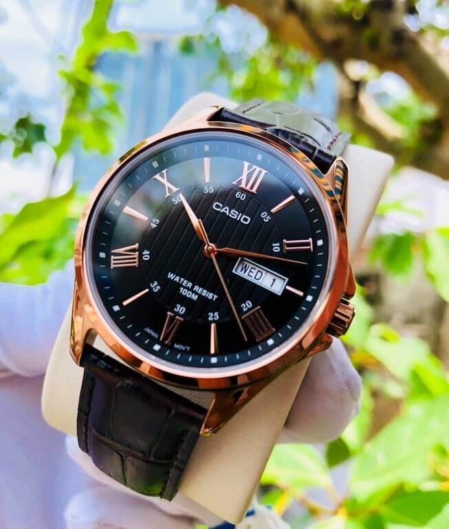CASIO MTP-1384L-1AVDF 2 Đồng Hồ Nam CASIO MTP-1384L-1AVDF