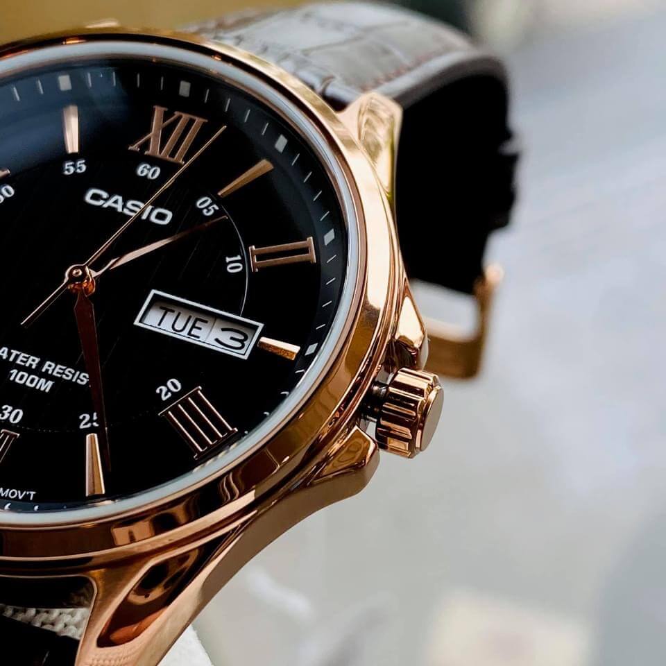 CASIO MTP-1384L-1AVDF 5 Đồng Hồ Nam CASIO MTP-1384L-1AVDF