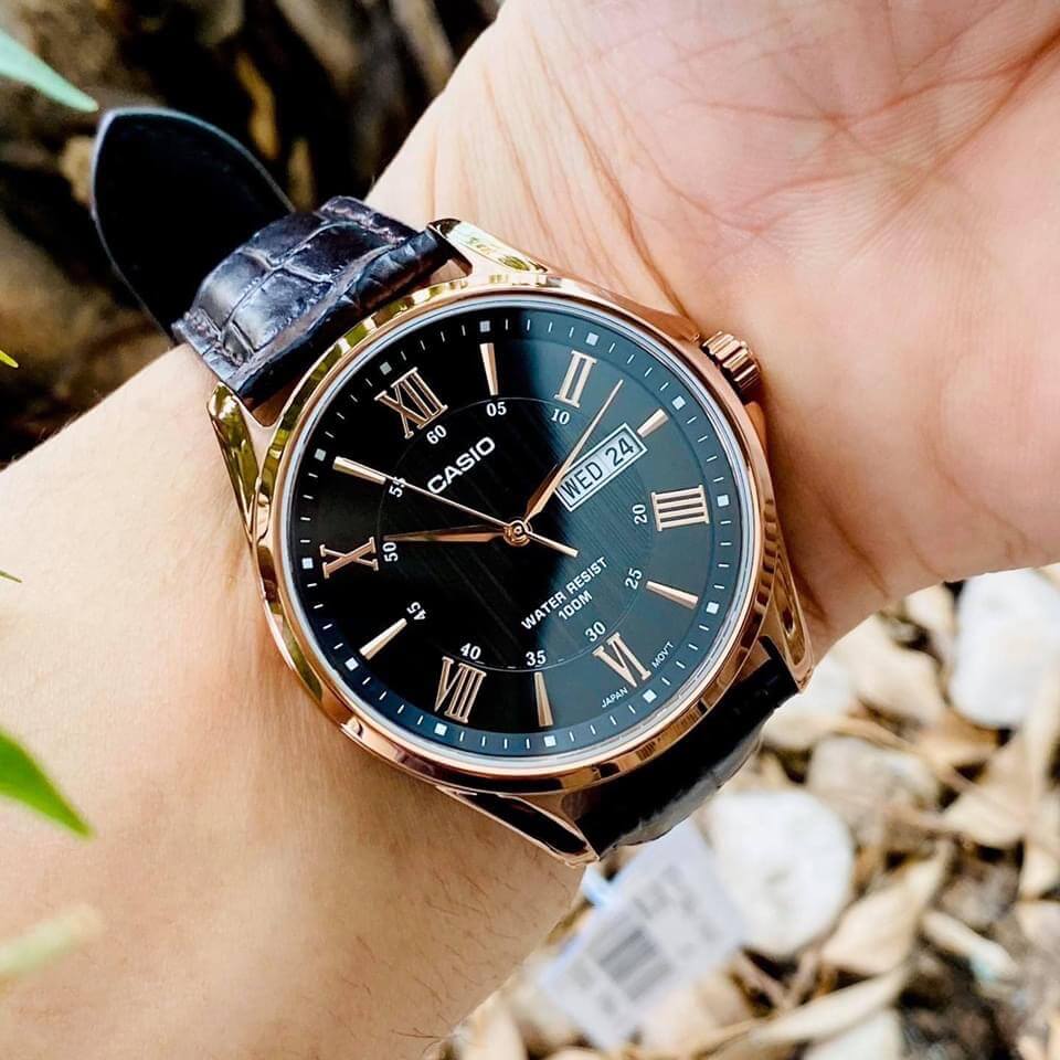 CASIO MTP-1384L-1AVDF 6 Đồng Hồ Nam CASIO MTP-1384L-1AVDF