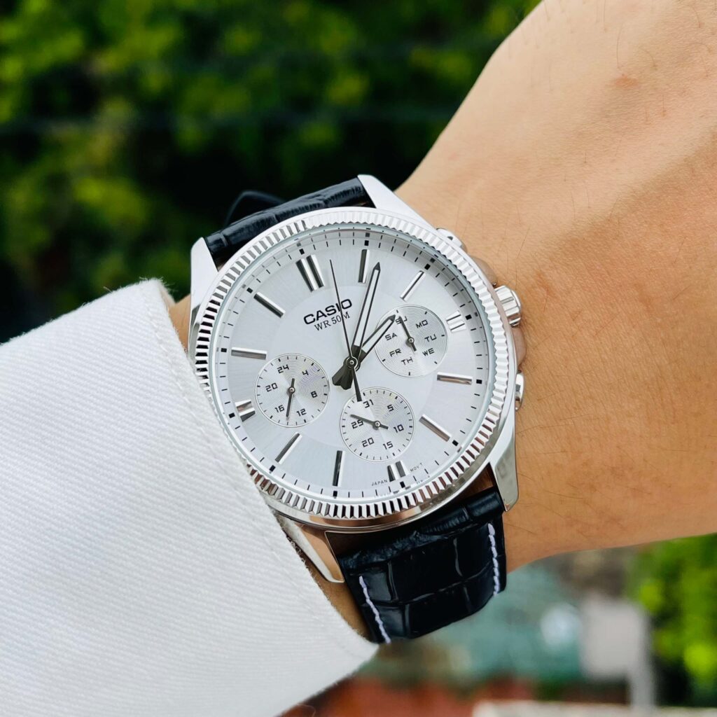CASIO MTP-1375L-7AV 8 Đồng hồ Nam Casio mtp-1375l-7a