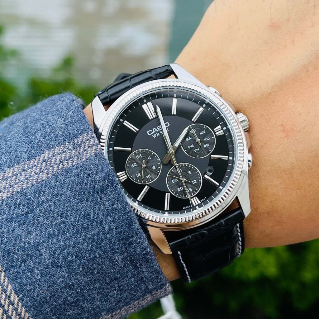 CASIO MTP-1375L-1AV 13 Đồng hồ Nam Casio mtp-1375l-1a