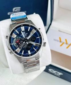 ĐỒNG HỒ NAM CASIO EDIFICE ECB-S100D-2A