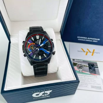 ĐỒNG HỒ NAM CASIO EDIFICE ECB-S100HG-1A