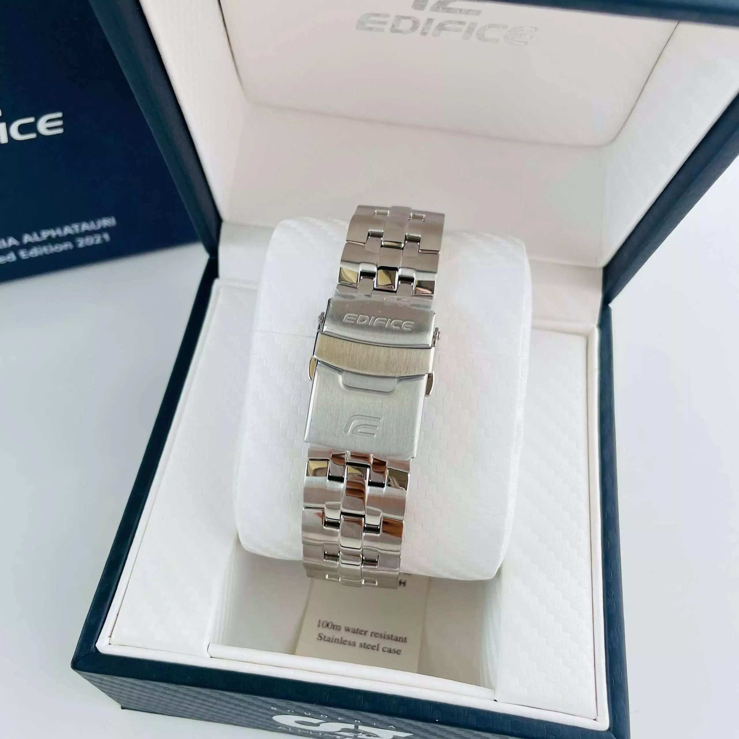 EDIFICE EF-558D-1AVDF 5 Đồng hồ Casio Edifice EF-558D-1AV