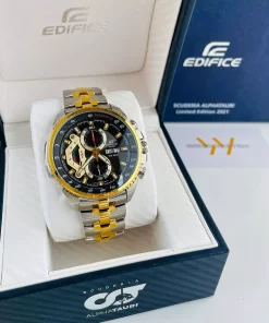 ĐỒNG HỒ NAM CASIO EDIFICE EF-558SG-1AV