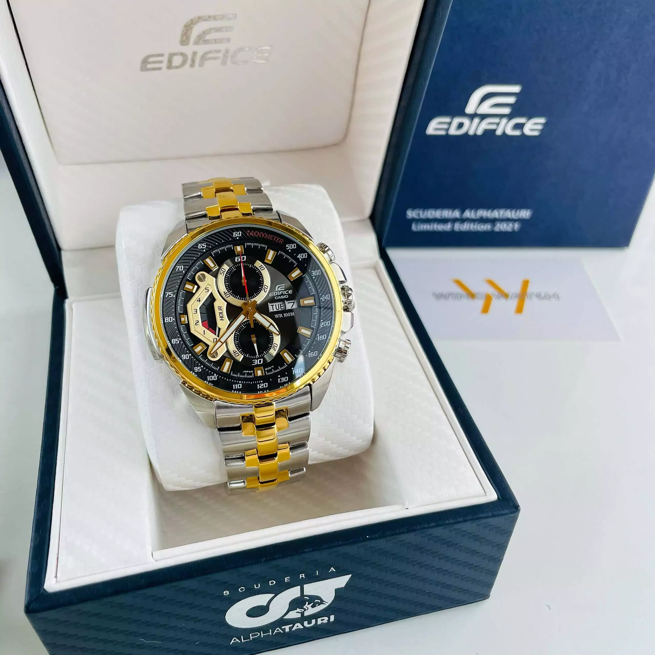 EDIFICE EF-558SG-1AV 2 ĐỒNG HỒ NAM CASIO EDIFICE EF-558SG-1AV