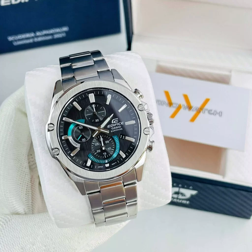 EDIFICE EFR-S567D-1AVUDF | KÍNH SAPPHIRE 11 ĐỒNG HỒ NAM CASIO EDIFICE EFR-S567D-1A