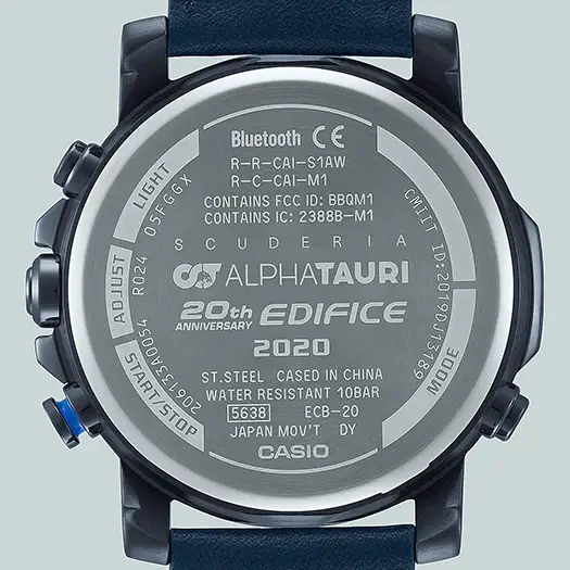 EDIFICE ECB-20AT-2A | PHIÊN BẢN GIỚI HẠN | BLUETOOTH 2 ECB-20AT-2A