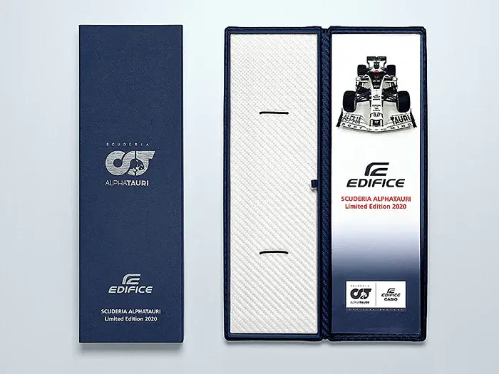 EDIFICE ECB-20AT-2A | PHIÊN BẢN GIỚI HẠN | BLUETOOTH 4 ECB-20AT-2A