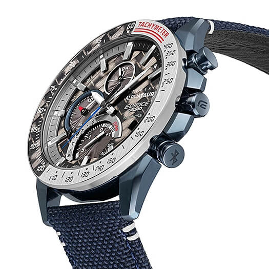 EDIFICE EQB-1000AT-1A | PHIÊN BẢN GIỚI HẠN | KÍNH SAPPHIRE – PIN NĂNG LƯỢNG MẶT TRỜI – BLUETOOTH 12 EQB-1000AT-1A