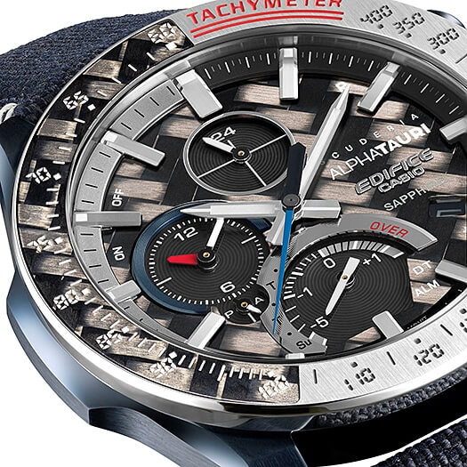 EDIFICE EQB-1000AT-1A | PHIÊN BẢN GIỚI HẠN | KÍNH SAPPHIRE – PIN NĂNG LƯỢNG MẶT TRỜI – BLUETOOTH 13 EQB-1000AT-1A