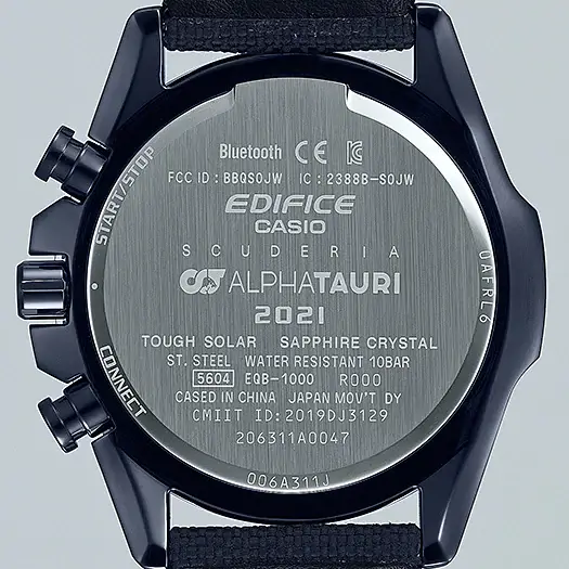 EDIFICE EQB-1000AT-1A | PHIÊN BẢN GIỚI HẠN | KÍNH SAPPHIRE – PIN NĂNG LƯỢNG MẶT TRỜI – BLUETOOTH 14 EQB-1000AT-1A