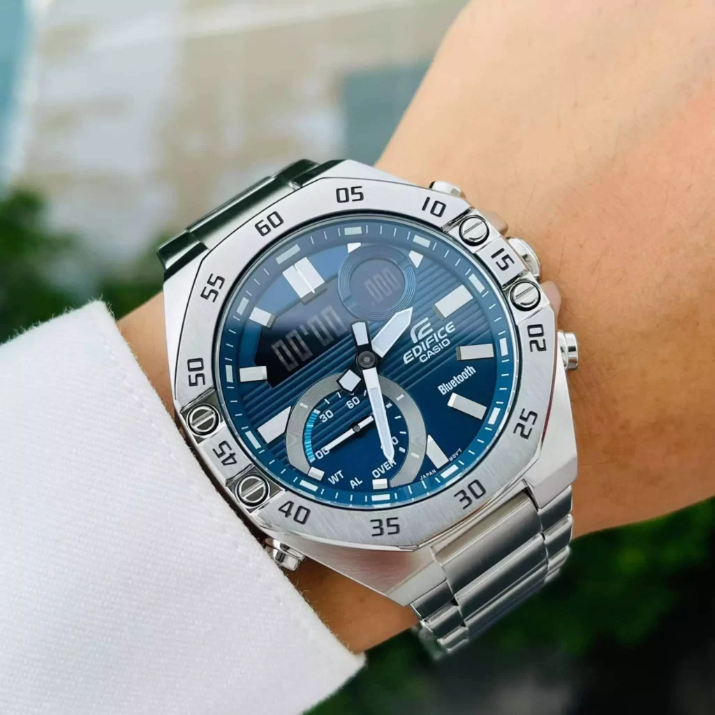 EDIFICE ECB-10D-2A | BLUETOOTH 10 ECB-10D-2A