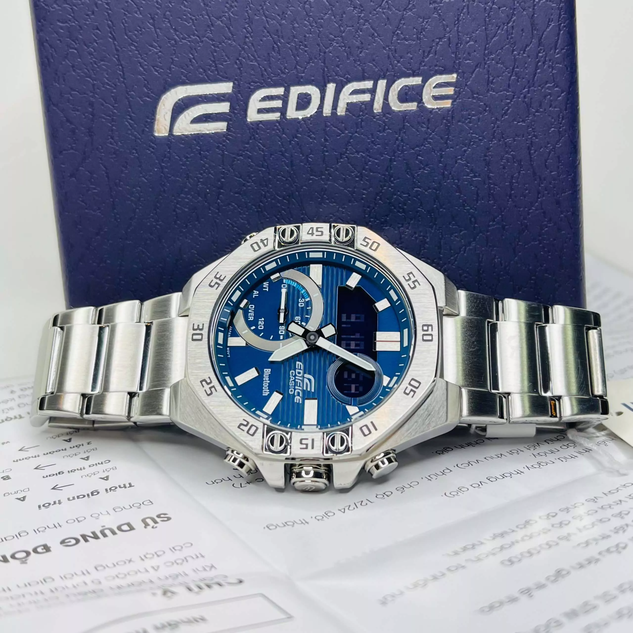 EDIFICE ECB-10D-2A | BLUETOOTH 3 ECB-10D-2A