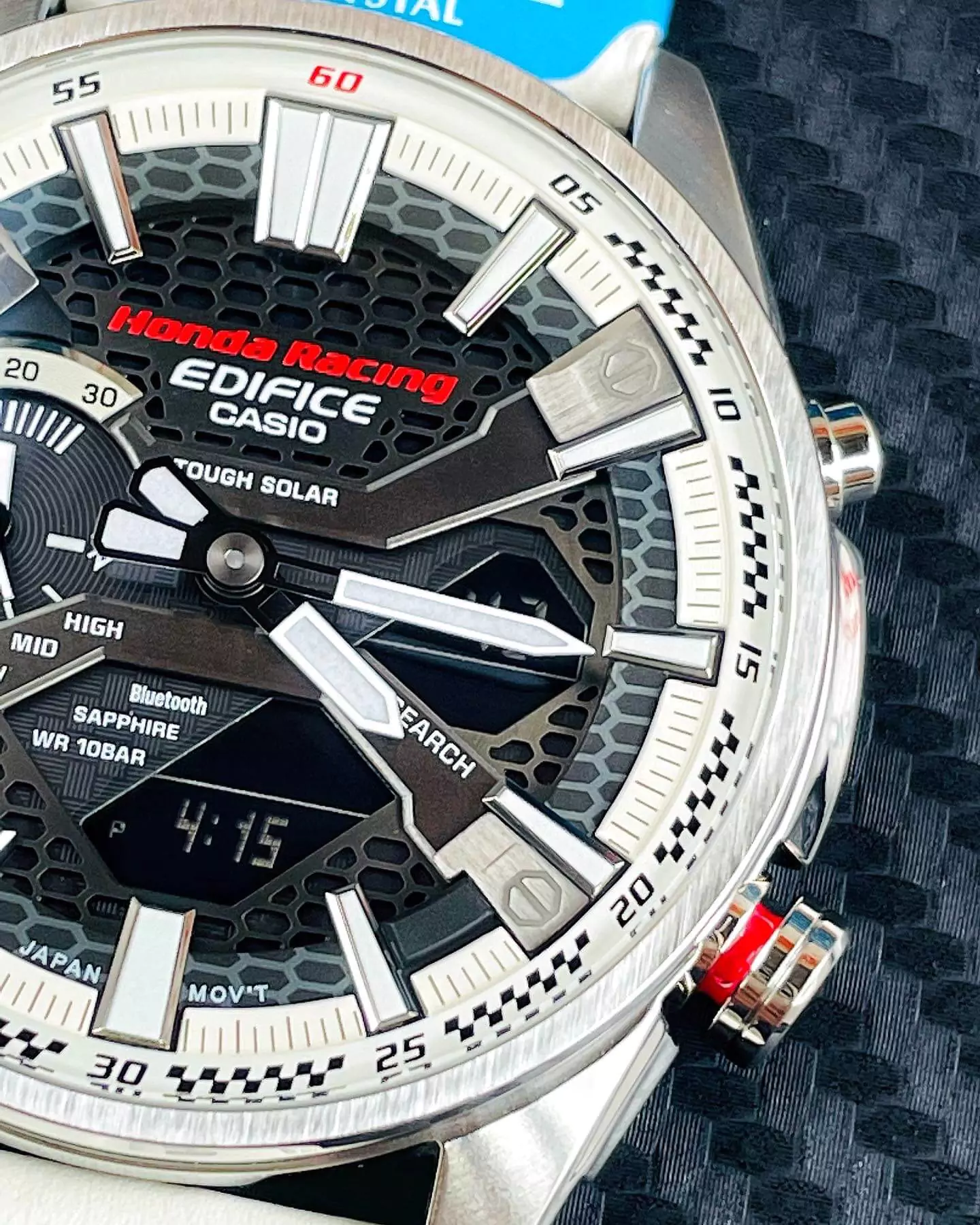 EDIFICE ECB-S100HR-1A | PHIÊN BẢN GIỚI HẠN HONDA RACING 7 ECB-S100HR-1A
