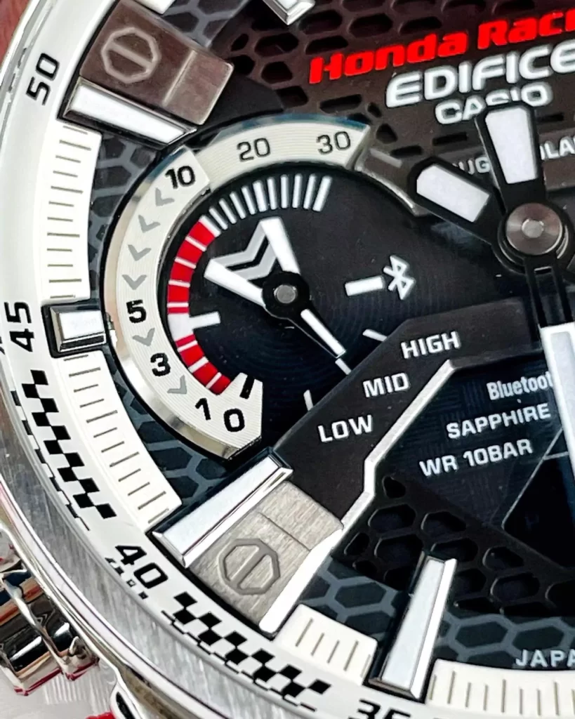 EDIFICE ECB-S100HR-1A | PHIÊN BẢN GIỚI HẠN HONDA RACING 21 ECB-S100HR-1A