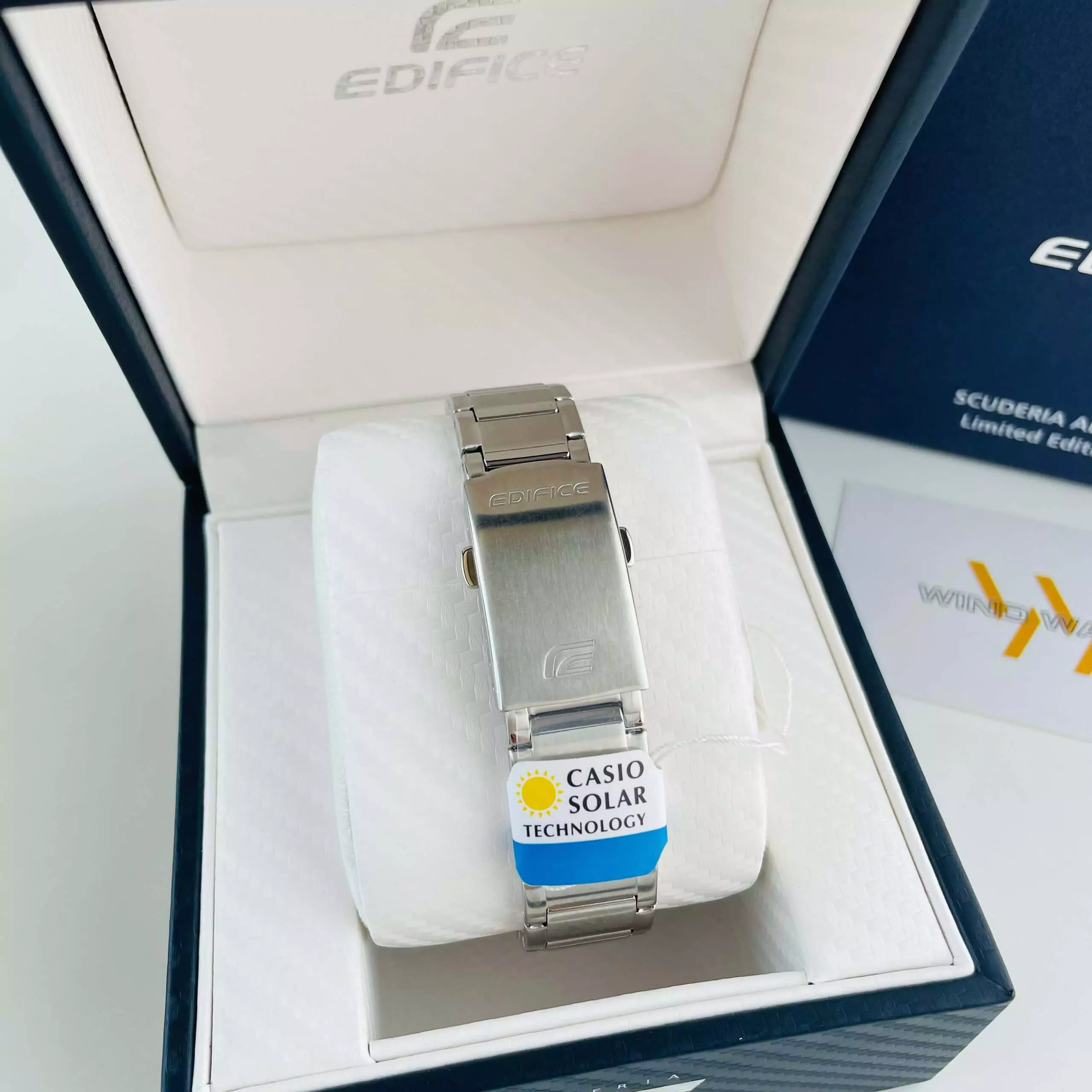 EDIFICE EQS-930D-1AV | PIN NĂNG LƯỢNG MẶT TRỜI 5 ĐỒNG HỒ NAM CASIO EDIFICE EQS-930D-1AV