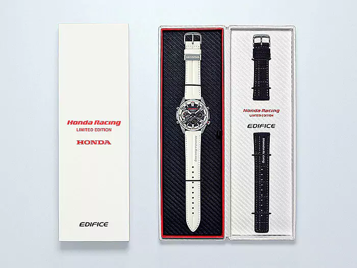 EDIFICE ECB-S100HR-1A | PHIÊN BẢN GIỚI HẠN HONDA RACING 10 ECB-S100HR-1A