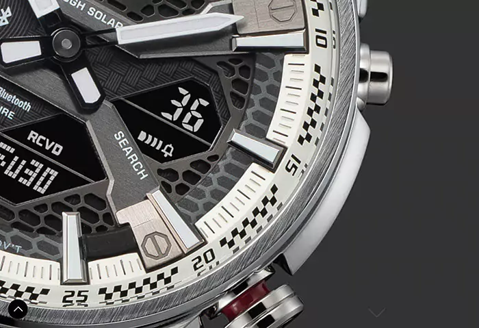 EDIFICE ECB-S100HR-1A | PHIÊN BẢN GIỚI HẠN HONDA RACING 4 ECB-S100HR-1A