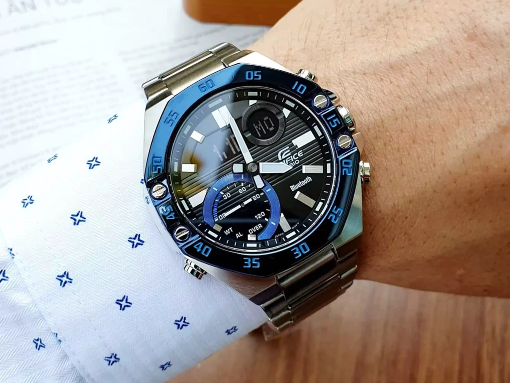 EDIFICE ECB-10DB-1B | BLUETOOTH 13 EDIFICE ECB-10DB-1B