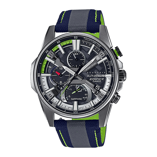 EDIFICE EQB-1200AT-1A | PHIÊN BẢN GIỚI HẠN | KÍNH SAPPHIRE – PIN NĂNG LƯỢNG MẶT TRỜI – BLUETOOTH 1 EQB-1200AT-1A
