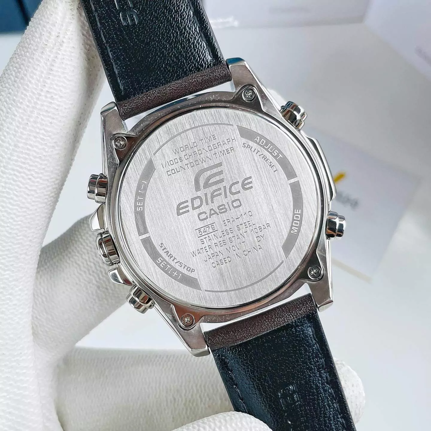 EDIFICE ECB-900GL-1A | PIN NĂNG LƯỢNG MẶT TRỜI - BLUETOOTH 5 ecb-900gl-1a