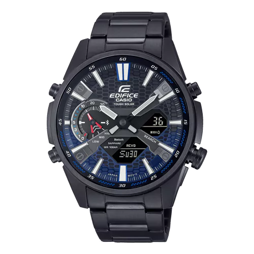 EDIFICE ECB-S100DC-2A | KÍNH SAPPHIRE - PIN NĂNG LƯỢNG MẶT TRỜI - BLUETOOTH 1 ecb-s100dc-2a