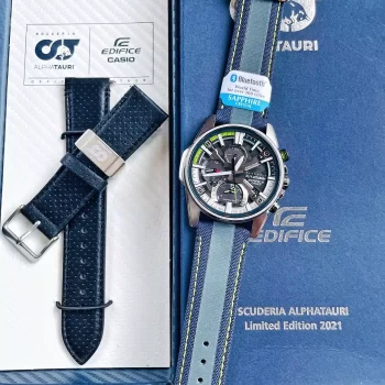 ĐỒNG HỒ NAM CASIO Edfiice EQB-1200AT-1A