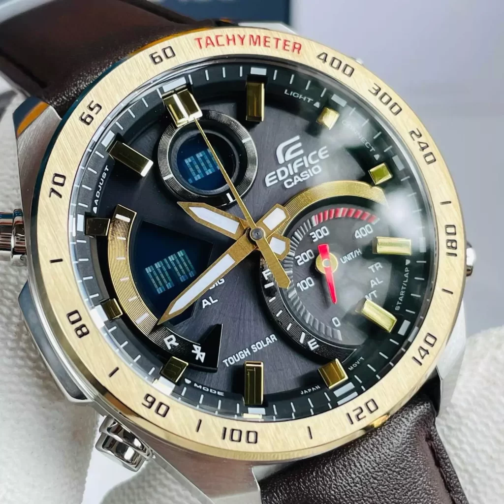 EDIFICE ECB-900GL-1A | PIN NĂNG LƯỢNG MẶT TRỜI - BLUETOOTH 13 ecb-900gl-1a