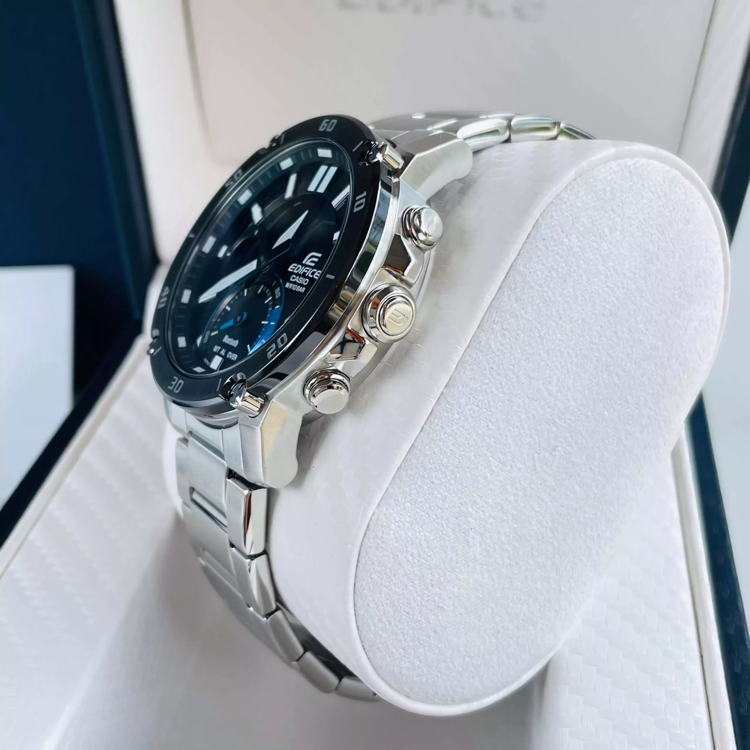 EDIFICE ECB-20DB-1A | BLUETOOTH 4 ĐỒNG HỒ NAM CASIO edifice ecb-20db-1a