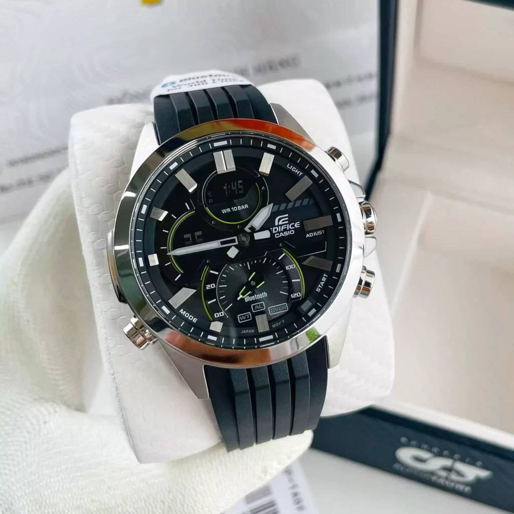 EDIFICE ECB-30P-1A | BLUETOOTH 10 edifice ecb-30p-1a