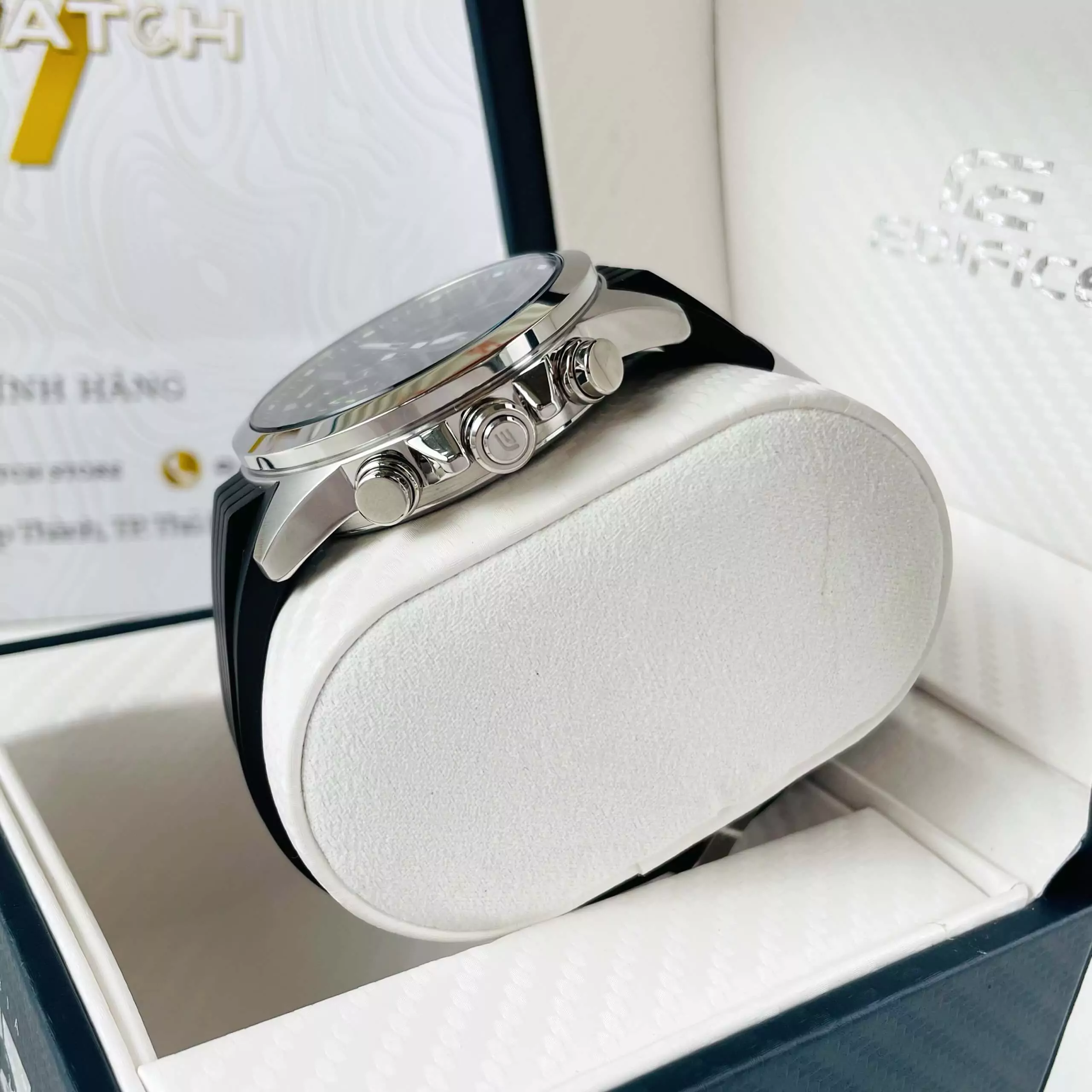 EDIFICE ECB-30P-1A | BLUETOOTH 4 ĐỒNG HỒ NAM CASIO EDIFICE ECB-30P-1A