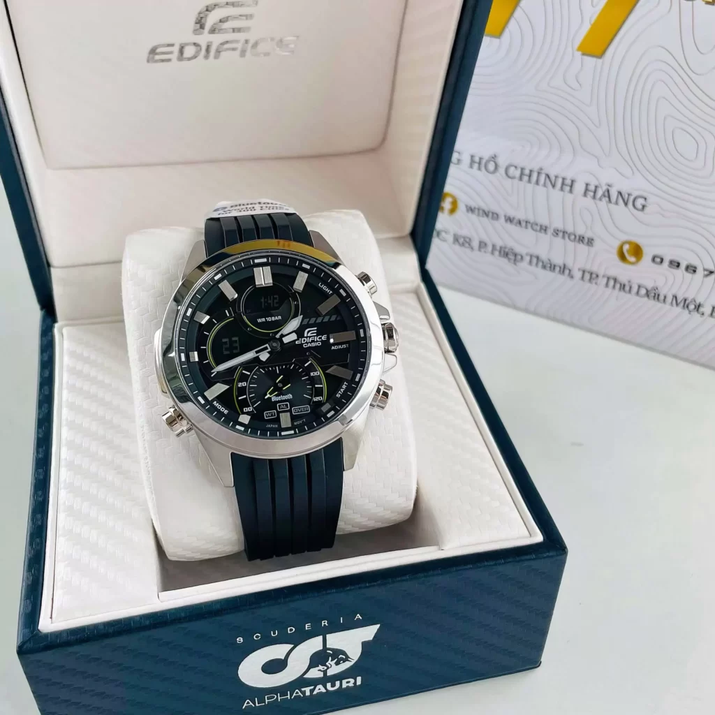 EDIFICE ECB-30P-1A | BLUETOOTH 11 edifice ecb-30p-1a