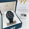 EDIFICE ECB-S100DC-2A | KÍNH SAPPHIRE - PIN NĂNG LƯỢNG MẶT TRỜI - BLUETOOTH 8 ĐỒNG HỒ NAM CASIO EDIFICE ECB-S100D-2A
